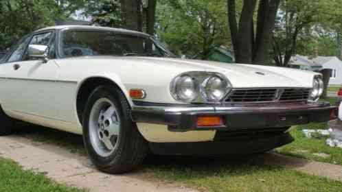 1982 Jaguar XJS