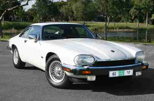 Jaguar XJS XJS 5. 3 V12 (1992)