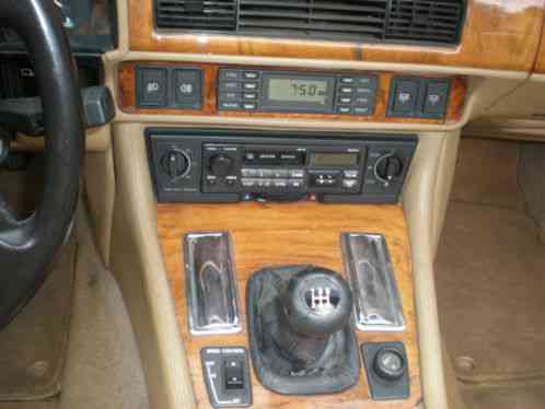 Jaguar XJS XJS 5 speed 4. 0 liter (1993)