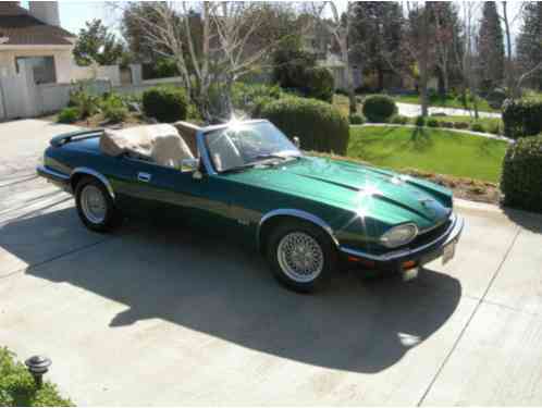 Jaguar XJS XJS Convertible (1993)