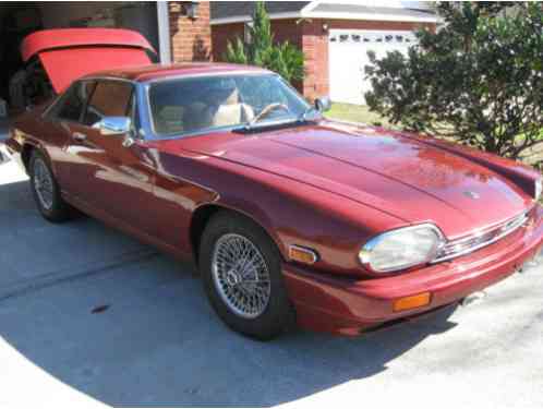 1985 Jaguar XJS XJS Coupe