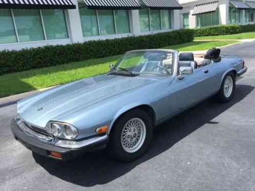 Jaguar XJS XJS V12 Convertible (1990)