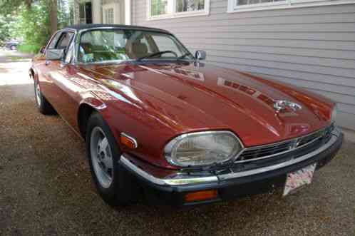 Jaguar XJS XJSC (1986)