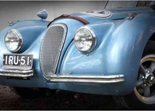 1952 Jaguar XK 120