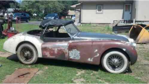 Jaguar XK 120 SE Drophead Coupe (1953)