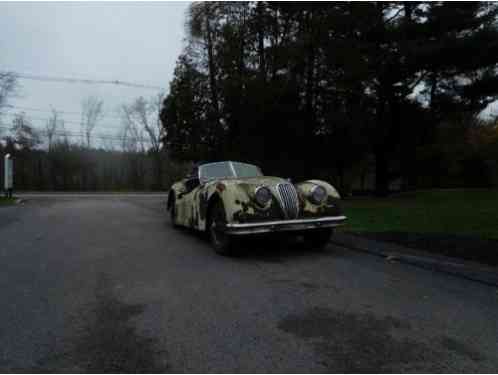 Jaguar XK 140 (1955)