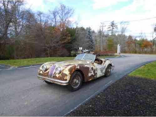 1955 Jaguar XK 140