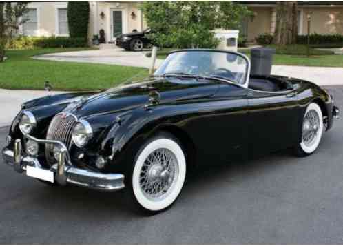 Jaguar XK (1958)