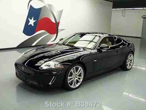 2011 Jaguar XK 2011 R SUPERCHARGED VENT LEATHER NAV 20'S MI