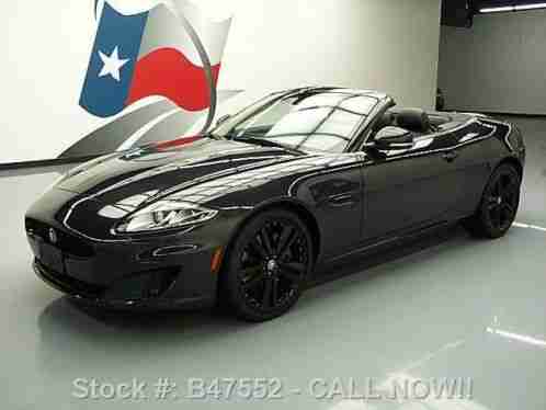 2012 Jaguar XK 2012 CONVERTIBLE NAV REAR CAM 20 WHEELS 4K