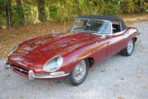 Jaguar XK (1967)