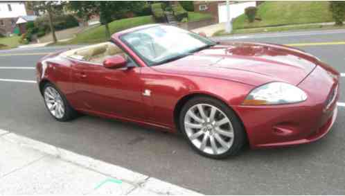 2007 Jaguar XK