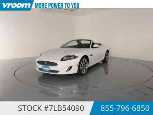 2014 Jaguar XK BOWERS & WILKINS SOUND VENTILATED SEATS NAVIGATION