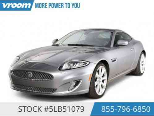 Jaguar XK Certified 18K MILES (2013)