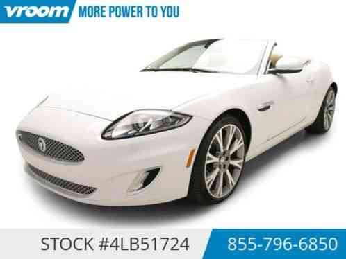 Jaguar XK Certified 3K MILES 1 (2013)