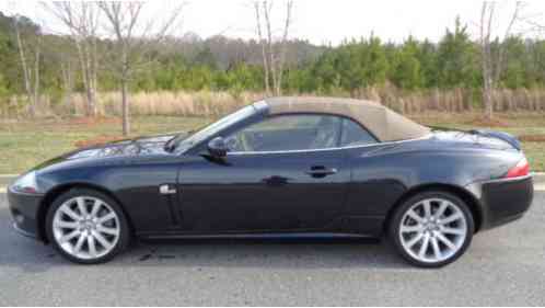 Jaguar XK Clean Convertible in (2007)