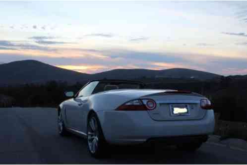 Jaguar XK Convertible (2007)