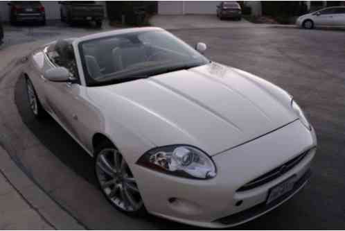 Jaguar XK Convertible (2007)