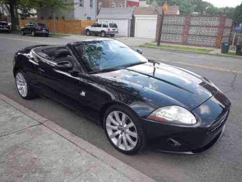 Jaguar XK Convertible (2007)