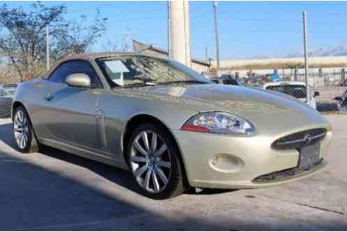 Jaguar XK Convertible (2007)