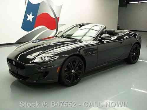 2012 Jaguar XK CONVERTIBLE NAV REAR CAM 20 WHEELS