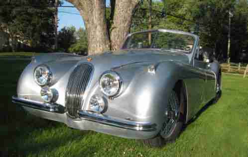 Jaguar XK (1954)