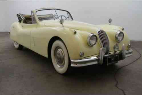 1957 Jaguar XK Drop Head Coupe