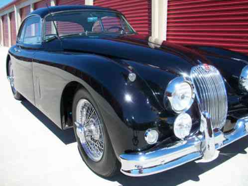 Jaguar XK FHC (1958)