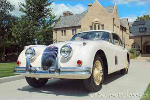 Jaguar XK Fixed Head Coupe (1959)