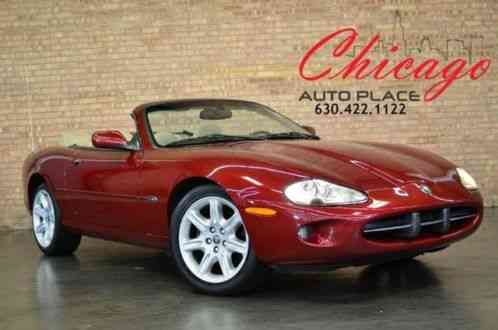 Jaguar XK LOCAL TRADE - CLEAN (2000)