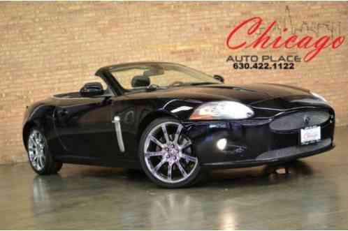 2007 Jaguar XK NAVI - PARKING SENSORS - XENONS - V8