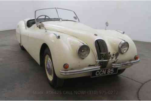 Jaguar XK Right Hand Drive Roadster (1950)