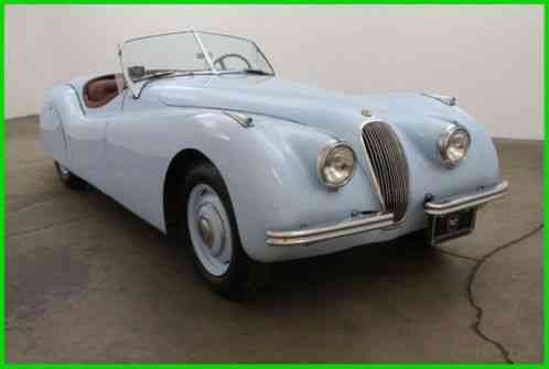 Jaguar XK Roadster (1951)