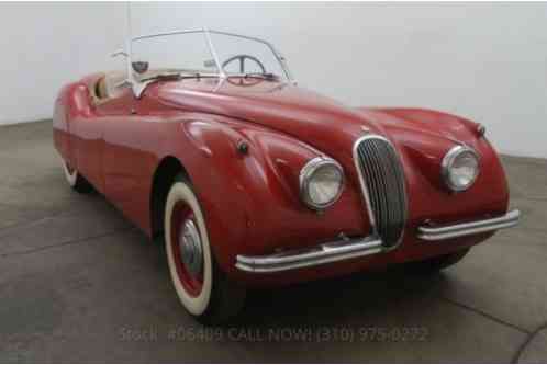 Jaguar XK Roadster (1954)