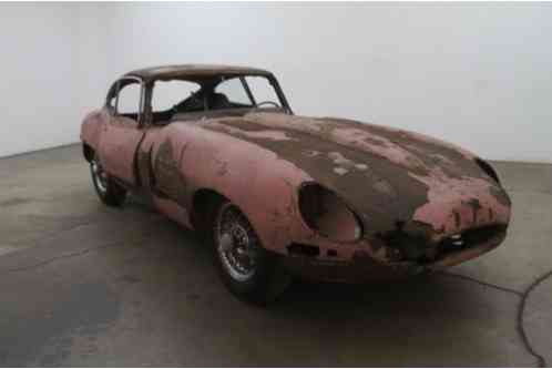 Jaguar XK series I Fixed Head Coupe (1962)