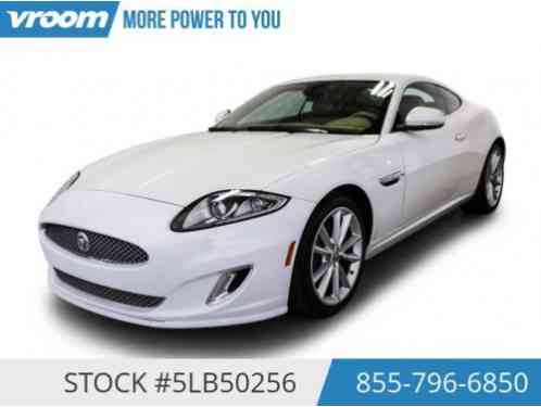 2013 Jaguar XK Touring Certified 2013 48K MILES