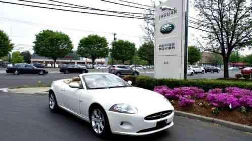 2007 Jaguar XK V8