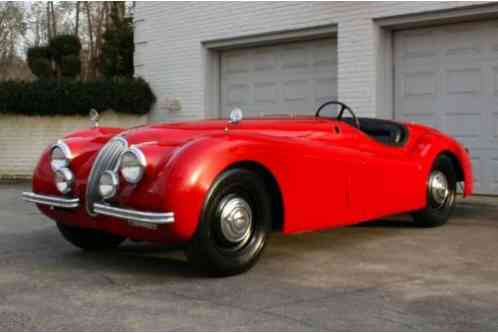 Jaguar XK XK 120 (1952)