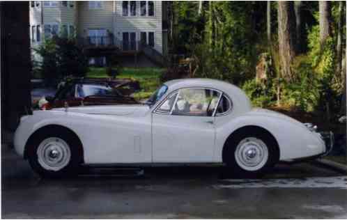 1952 Jaguar XK XK-120 Fixed Head Coupe