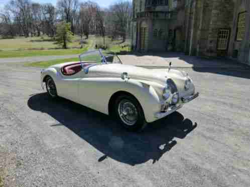 1953 Jaguar XK XK 120 OTC