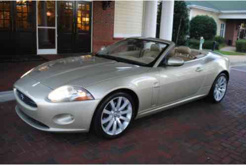 2007 Jaguar XK