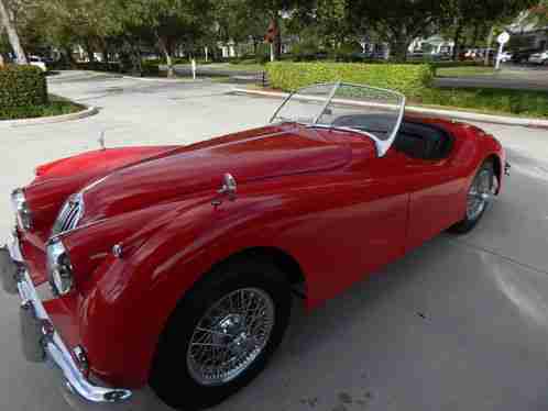 Jaguar XK XK120, XK140, XK150 (1956)