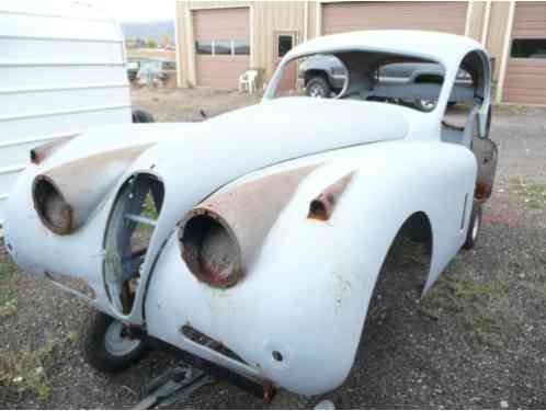 Jaguar XK XK140 (1956)