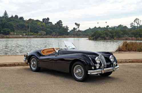 Jaguar XK XK140 MC (1955)