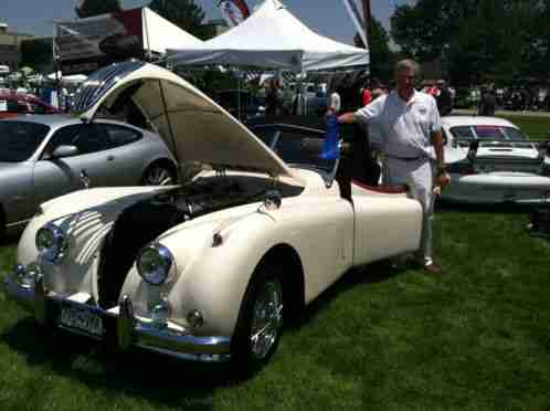 Jaguar XK XK140 MC (1955)