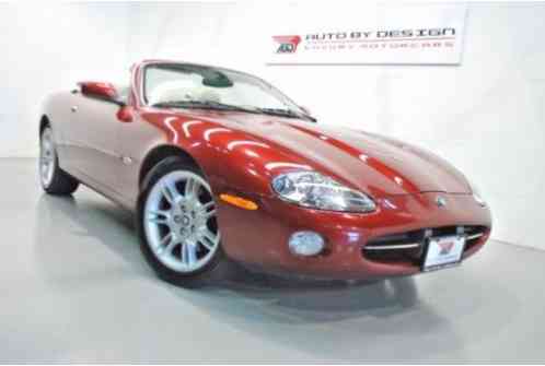 Jaguar XK (2001)