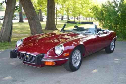 Jaguar XK XKE Convertible (E-Type (1974)