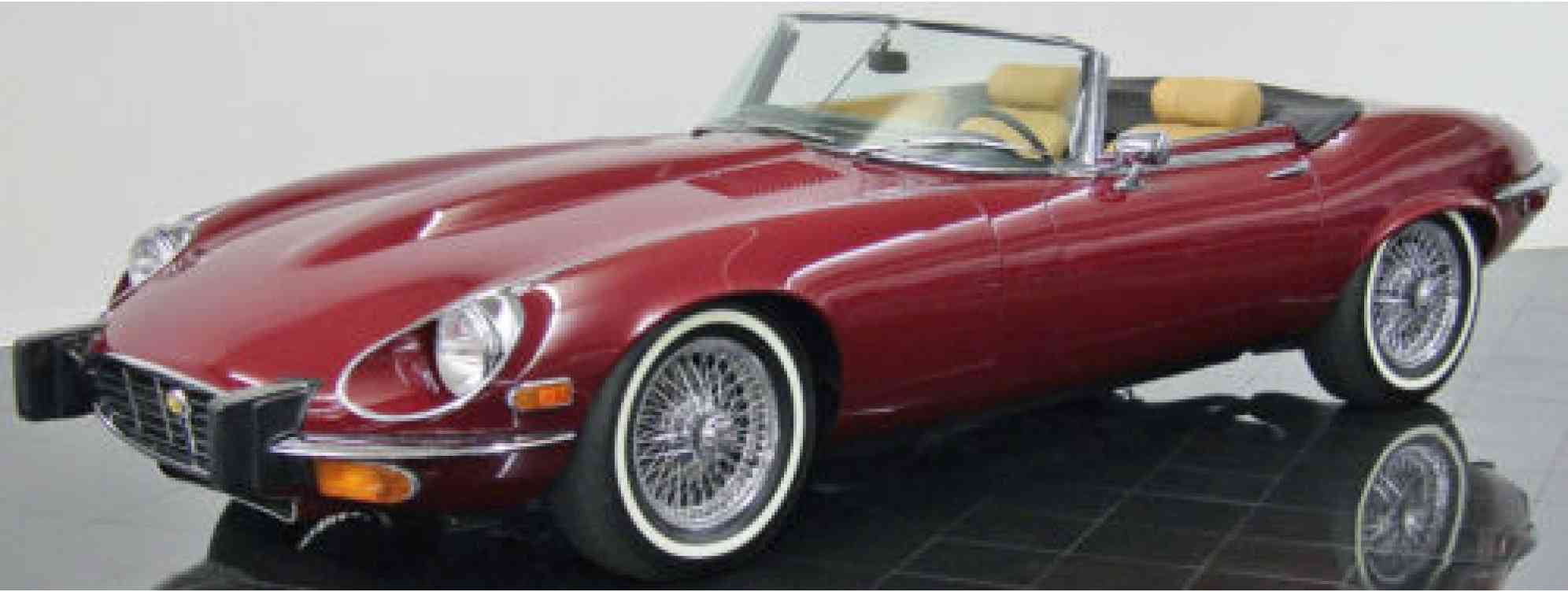 Jaguar XK XKE Series III (1974)