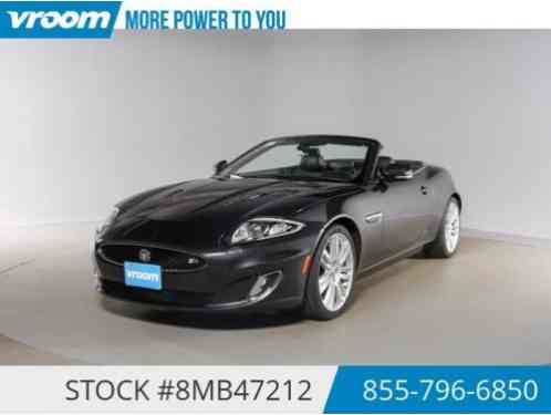 Jaguar XK XKR Certified 13K (2012)