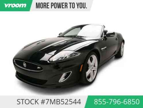 Jaguar XK XKR Certified 14K (2014)